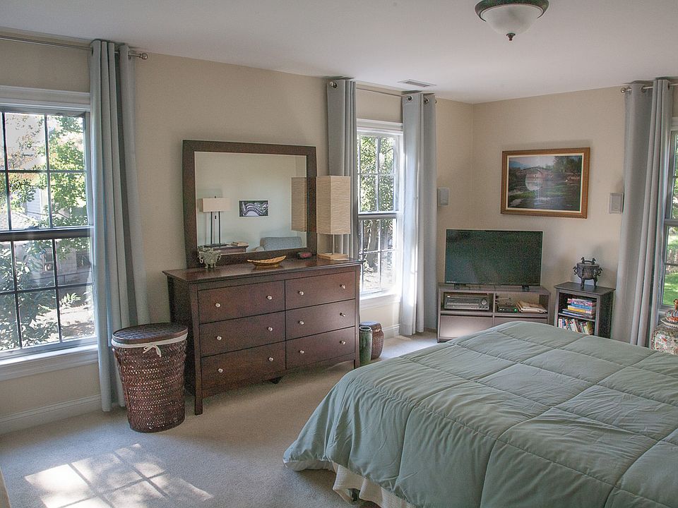 Master bed