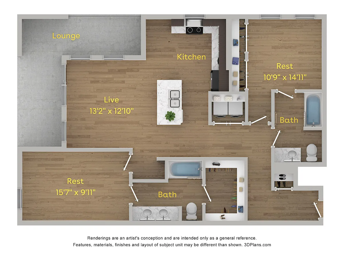 Floor plan B4