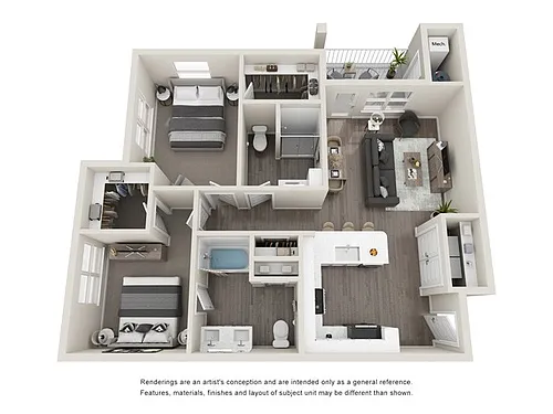 Floor plan B5