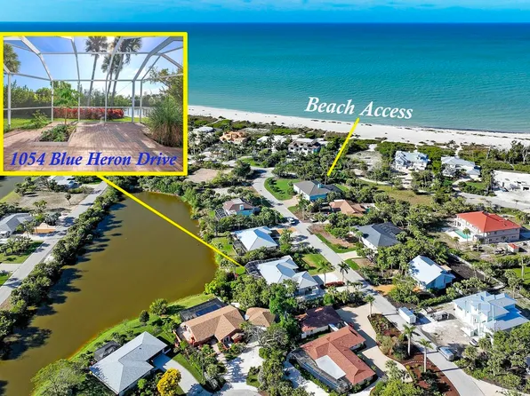 1054 Blue Heron Dr, Sanibel, FL 33957
