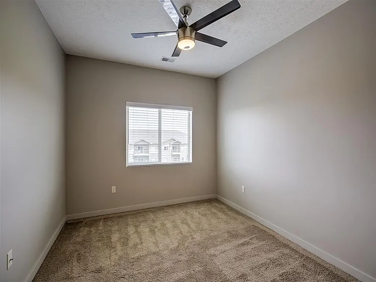 Window in bedroom at Avenue 204.