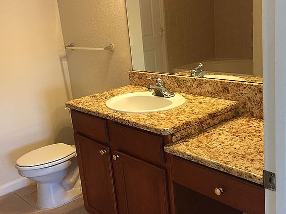 Upgraded granite counter