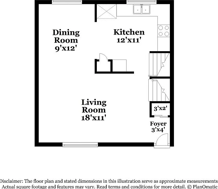 3 bed, 2.5 bath, 2030 sqft, $3,020 — Photo 3