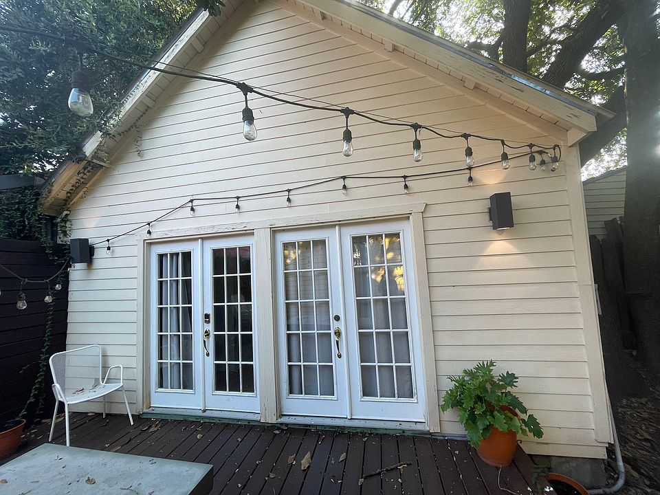 front entrance to unit