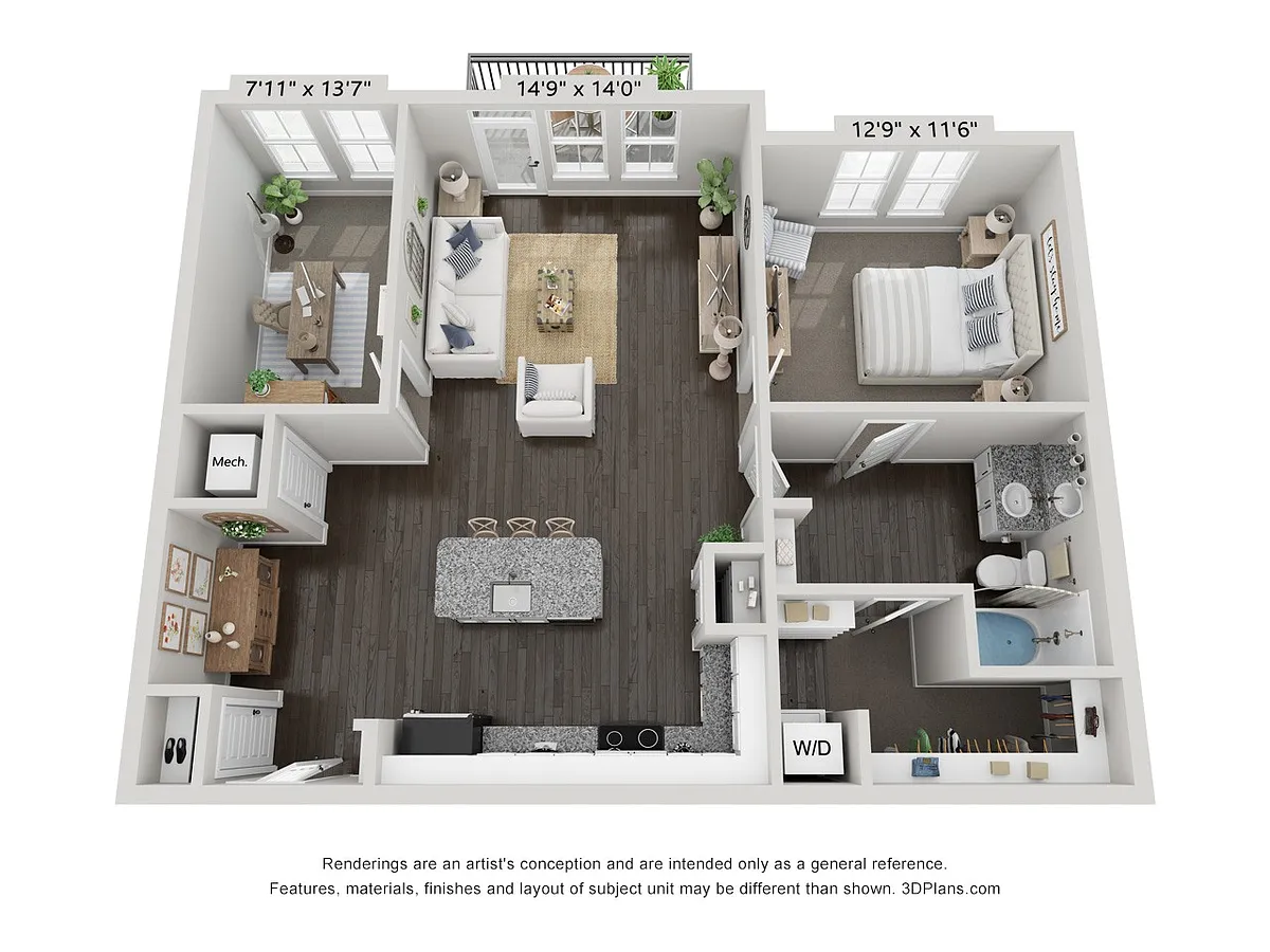 Floor plan A4