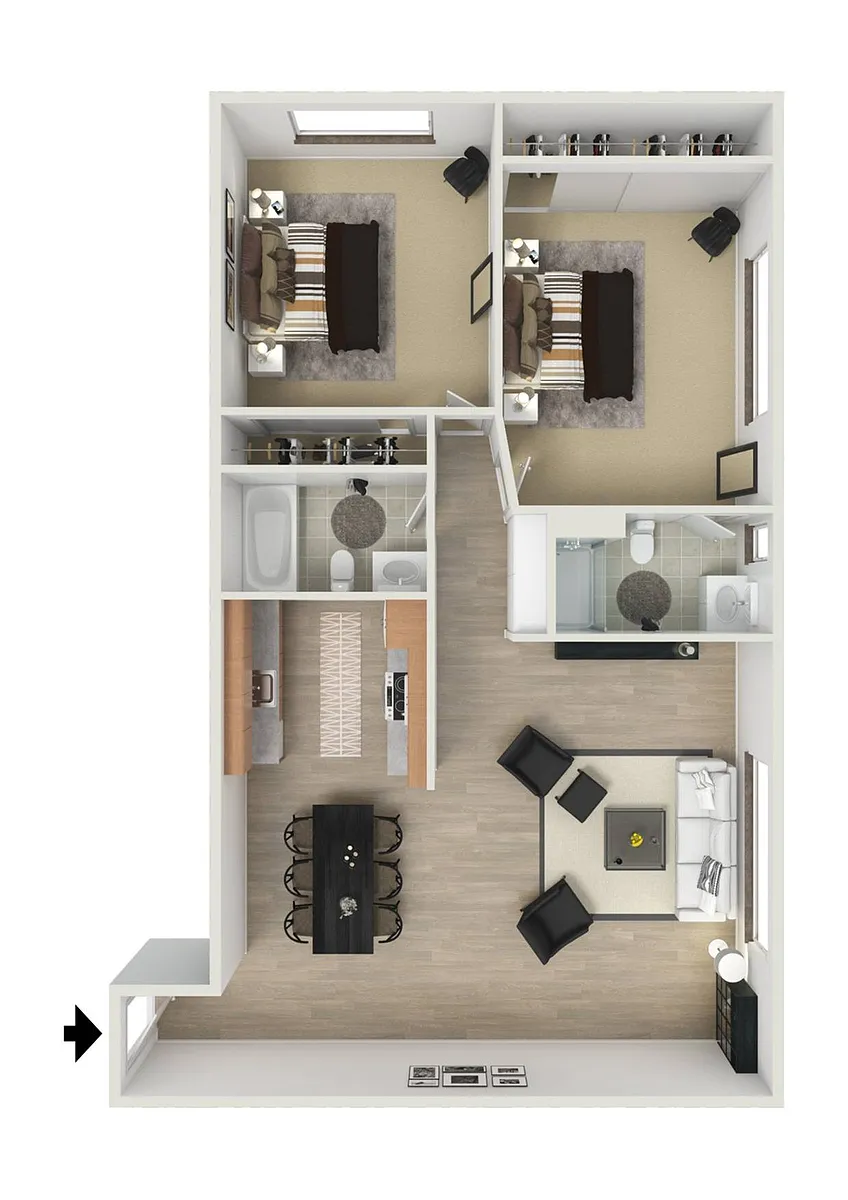 Floor plan Allure