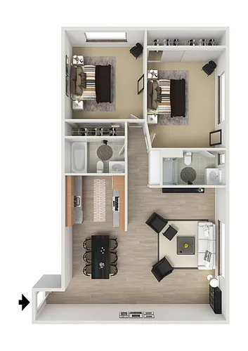 Floor plan Allure