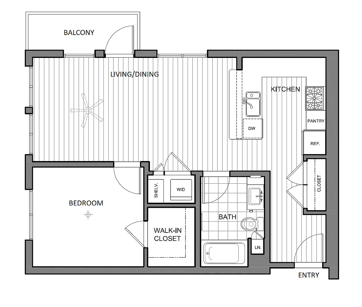 Floor plan A2