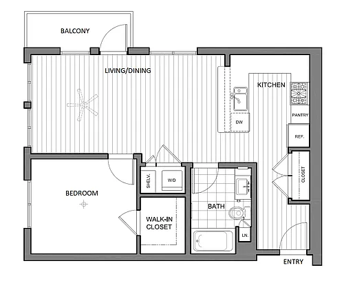Floor plan A2