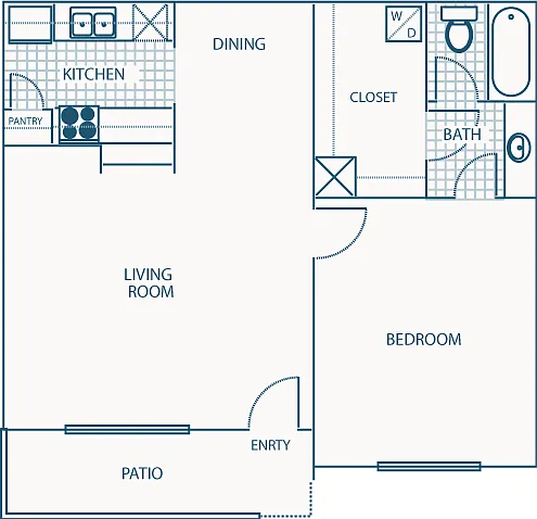 Floor plan B