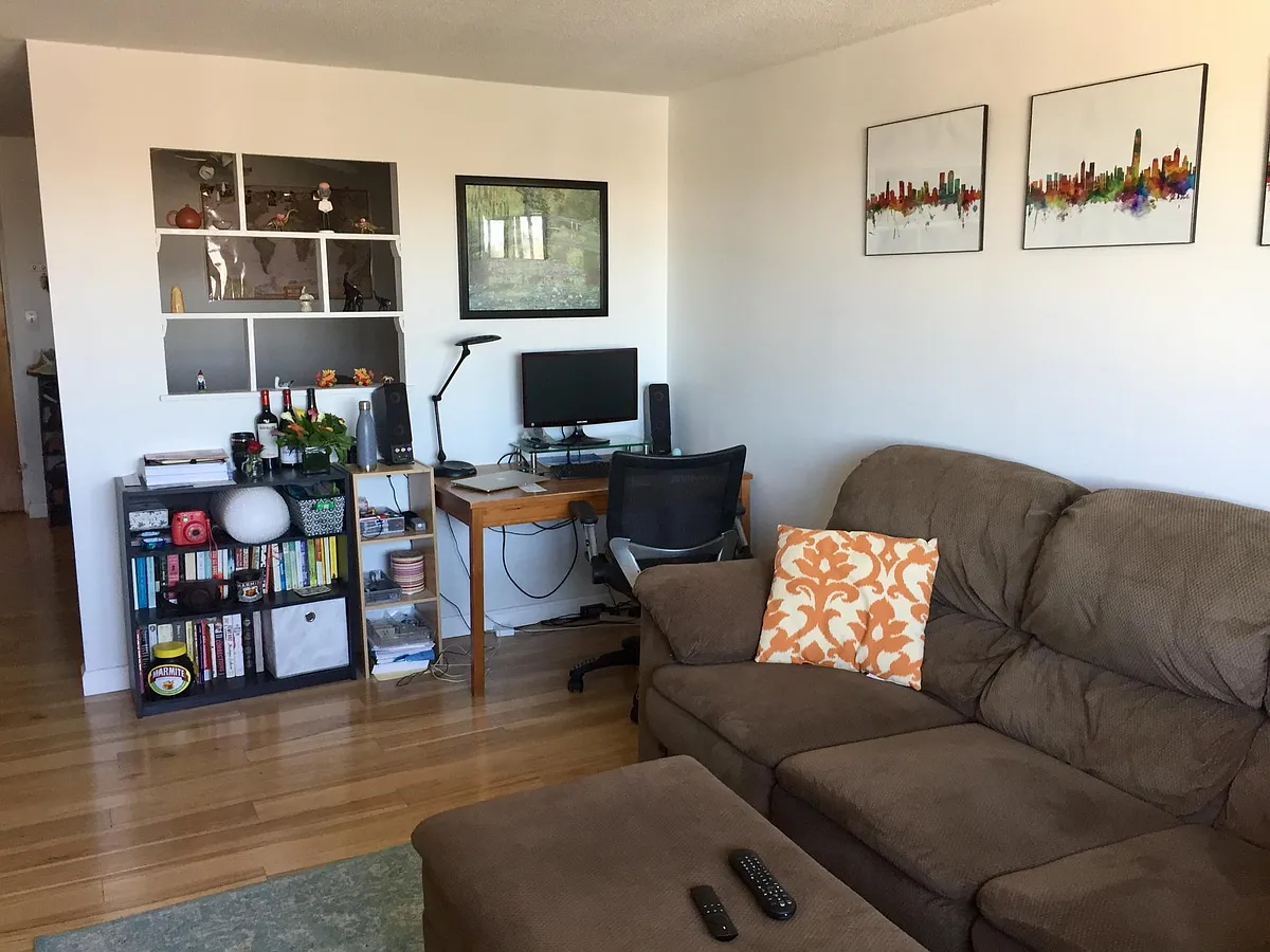 Living Room - 94 Beacon St #66