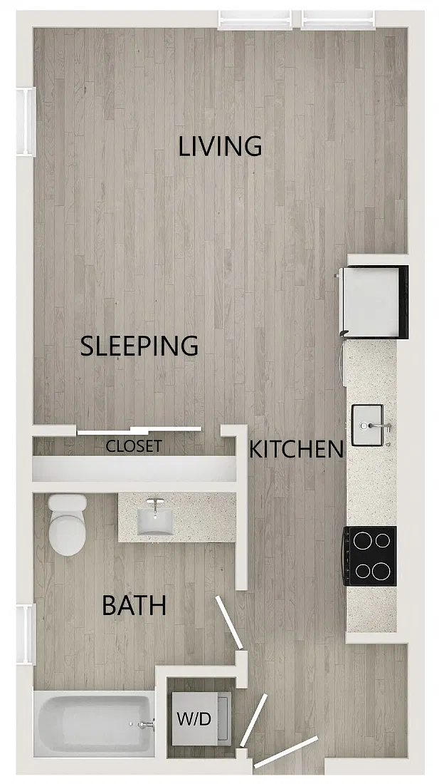 Floor plan S1