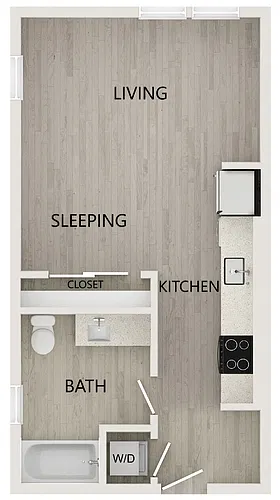 Floor plan S1