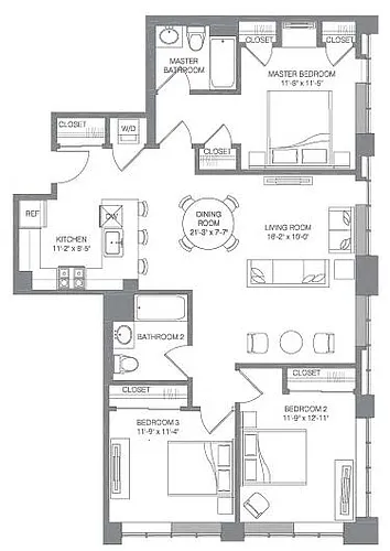 Floor plan E-C1
