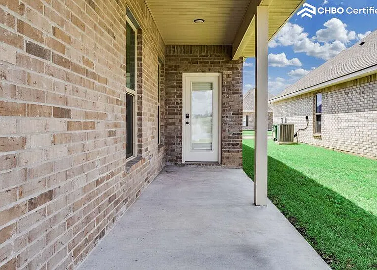 Backyard door
