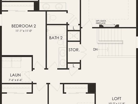 Second Floor 4 br 2.5 ba