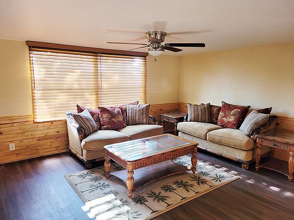 Living room (furniture not included)