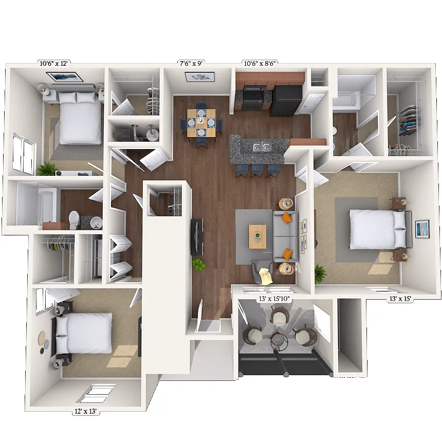 Floor plan Kingston