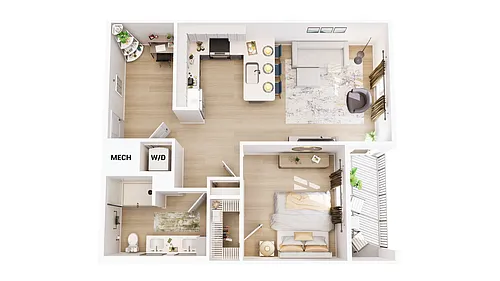 Floor plan A2
