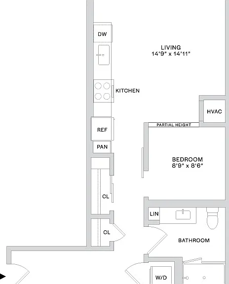One Bedroom One Bedroom