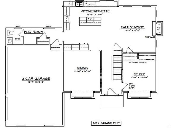 1st floor
