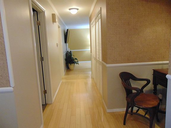 Hall Way with Bamboo Floors