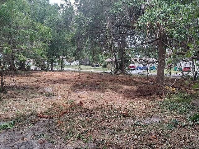 RT ST view - back of lot