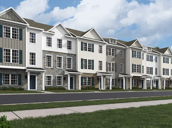 NORRIS Plan, Cider Press Station Townhomes
