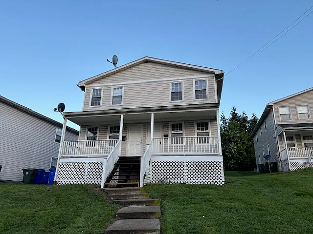 Front of Apartment