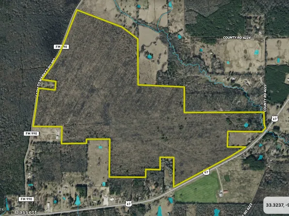 Highway 67 W, Simms, TX 75574