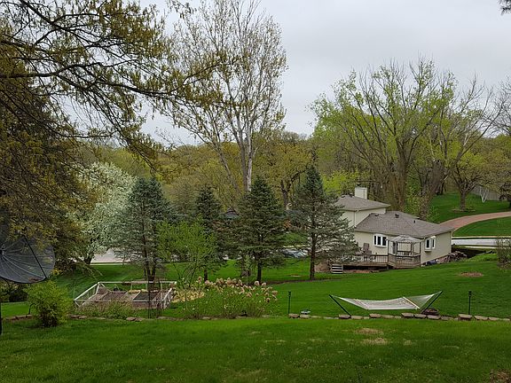 Looking east from deck