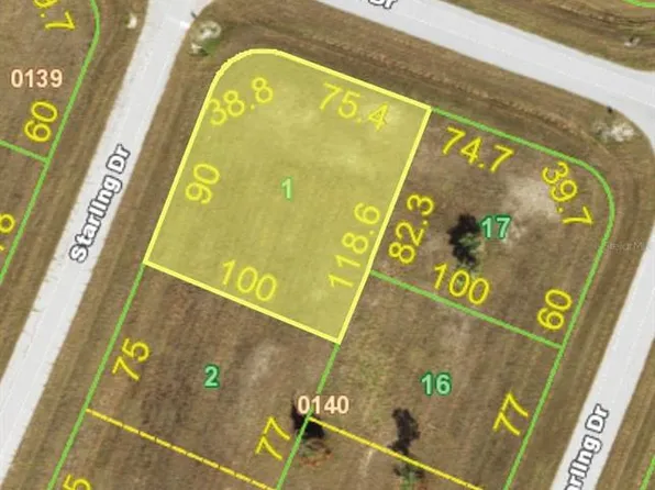 2 STARLING DRIVE LOT 1, PLACIDA, FL 33946