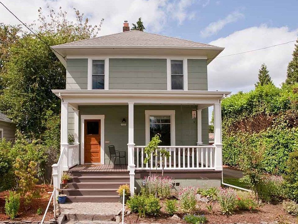Front of home