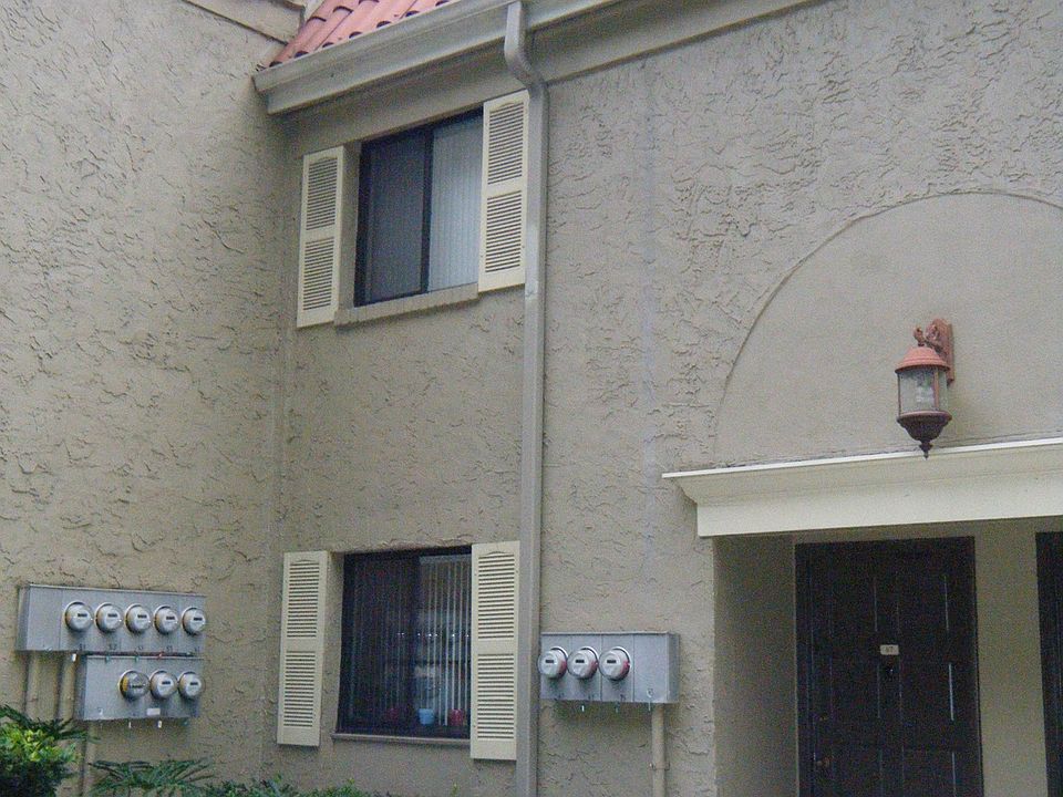 Front of Townhome Unit