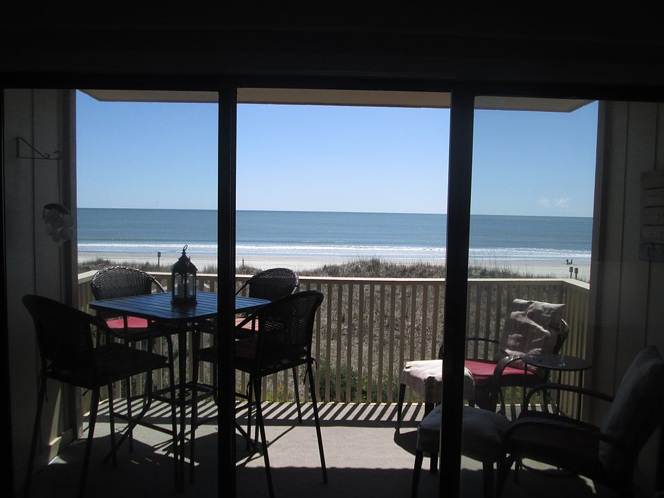 Ocean front view