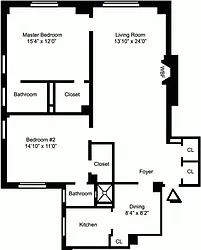 Rented by Citi Habitats