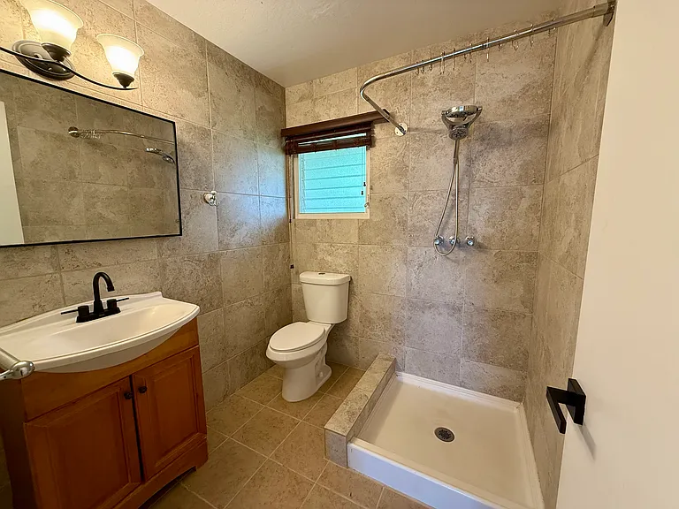 Upstairs bathroom