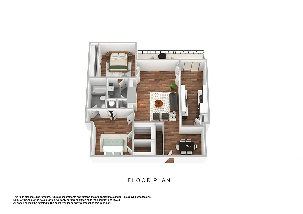 Floor plan B4