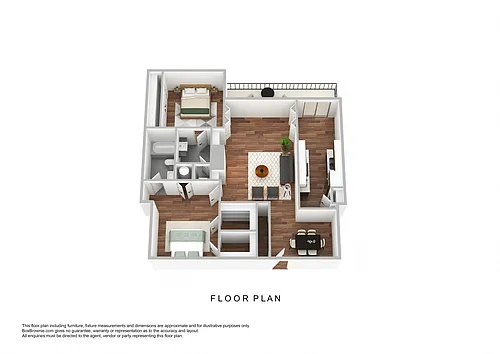 Floor plan B4
