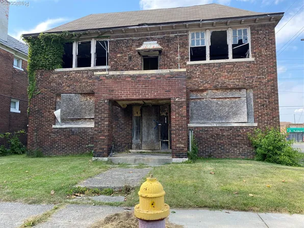 3200 Clairmount St, Detroit, MI 48206