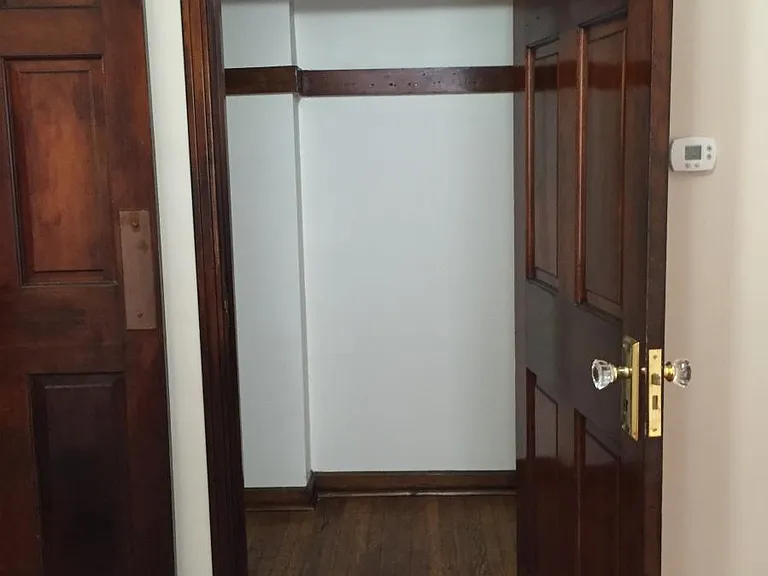More and more storage, along with fantastic, original woodwork.