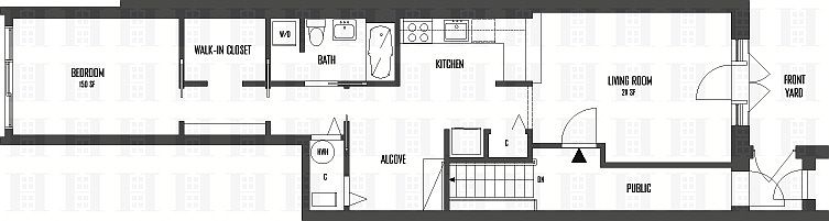 1st image of 121 W 131st St APT 1