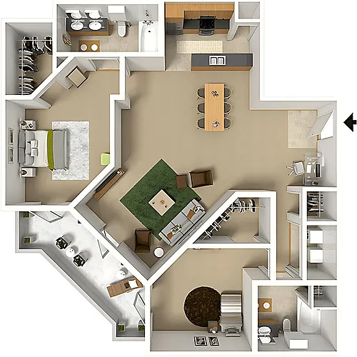 Floor plan B5