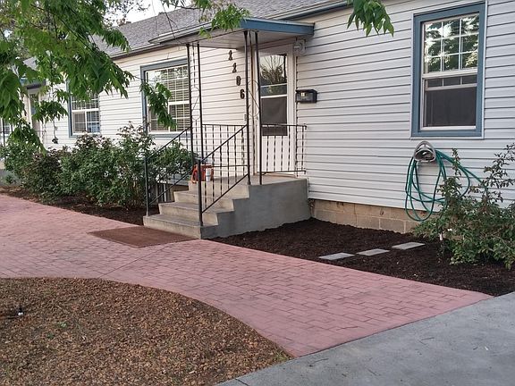 Front of the duplex