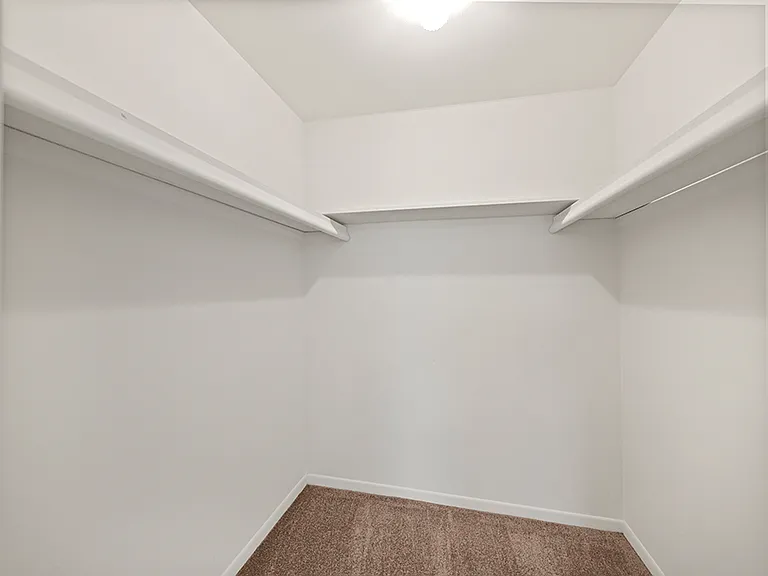 Our Apartments have Walk-In Closets