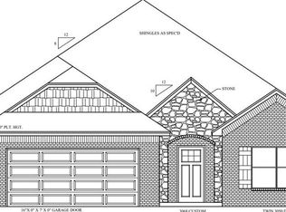 10504 Glover River Dr, Yukon, OK 73099