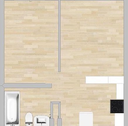 2nd image of 413 W 47th St APT 3A