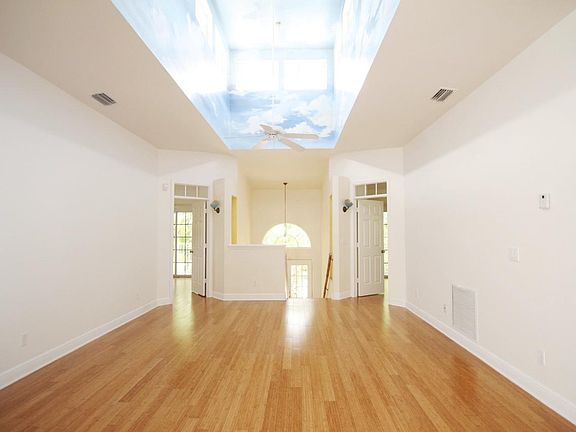 Cupola lets in lots of light