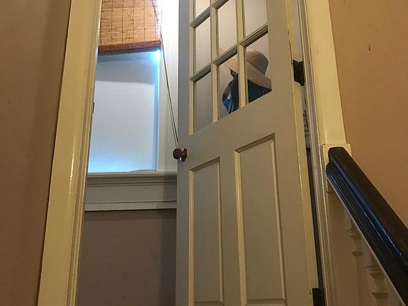 Entrance door.