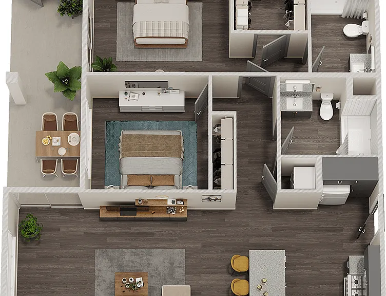 Altitude Apartments — Photo 40